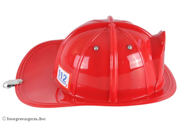 Extra speelplezier met je brandweerhelm.