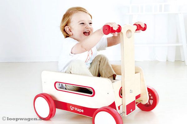 Geschikt voor kids vanaf 1 jaar.