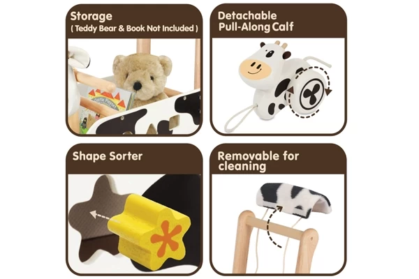 Kenmerken van de loopwagen