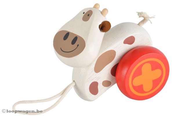 Klein koetje voor extra speelplezier.