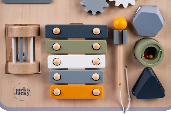 Elementen voorop de loopwagen