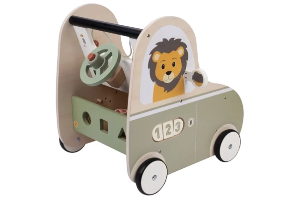 Stabiel op vier wielen