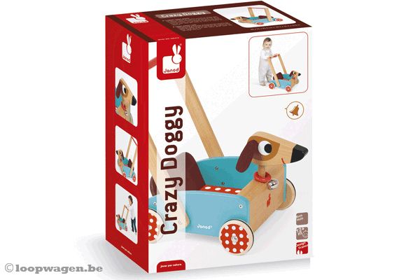 Crazy doggy in luxe cadeau verpakking.