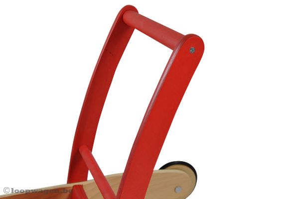 Duwstang heeft een hoogte van 45cm.