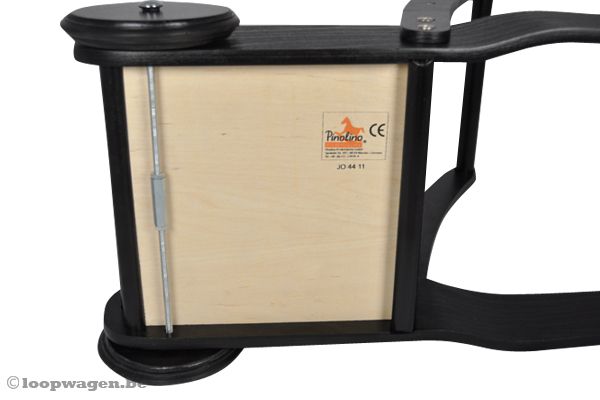 Instelbare rolweerstand.