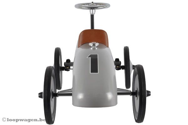 Mooie ronde vormen aan de achterzijde.