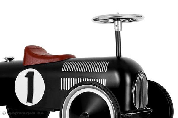 Inclusief stoere zwarte velgen.