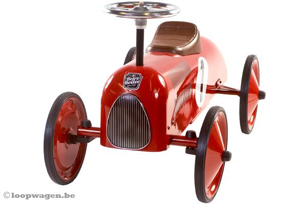 Compleet met echt werkend stuur.