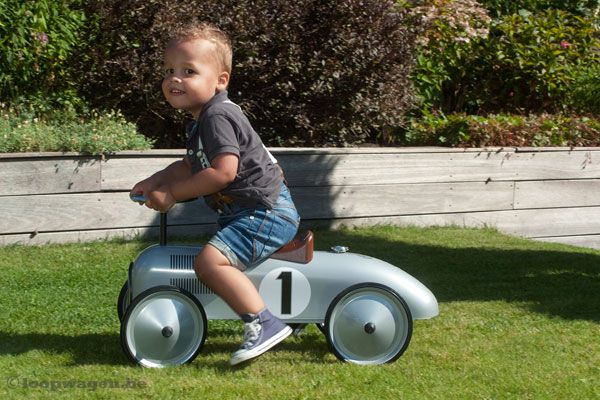 Geschikt voor kleine racers vanaf 1 jaar.