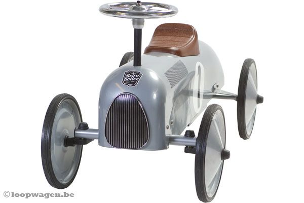 Met echt werkend stuur.