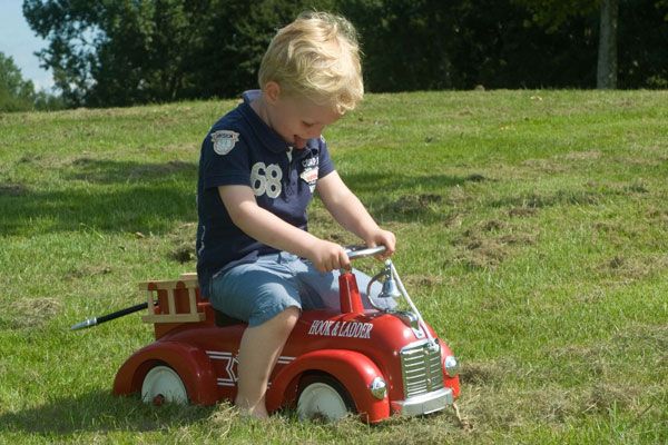 Geschikt voor mini brandweermannen vanaf 1 jaar.
