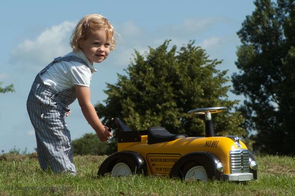 Is zowel binnen als buiten te gebruiken.