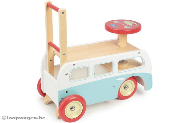 Geschikt voor kinderen van 1 tot 3 jaar.