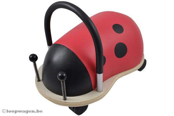 Handige zwenkwieltjes, korte draaicirkel.