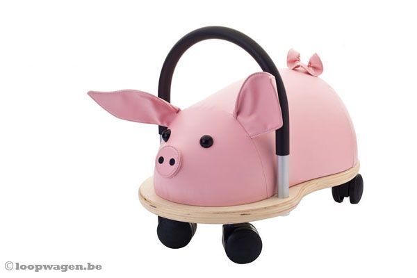 Handige zwenkwieltjes, korte draaicirkel.