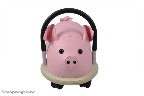 Met beugel handig voor de 1e stapjes.