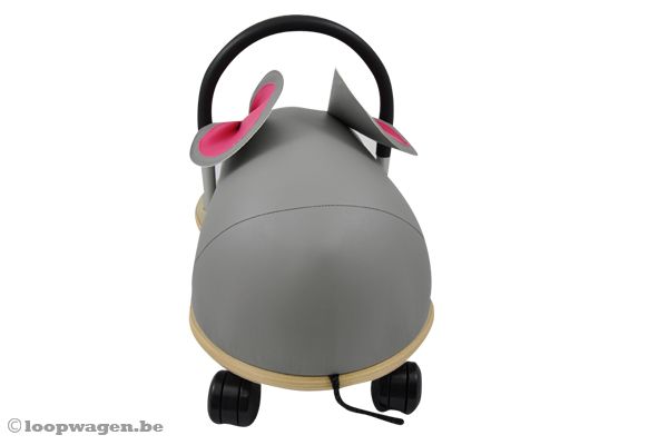 Beugel ook voor de eerste stapjes.