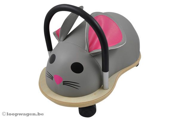 Handige zwenkwieltjes, korte draaicirkel.