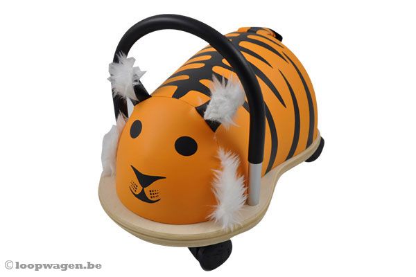 Handige zwenkwieltjes, korte draaicirkel.