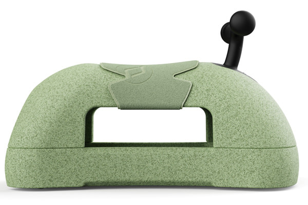 Het open deel is als opbergvak te gebruiken