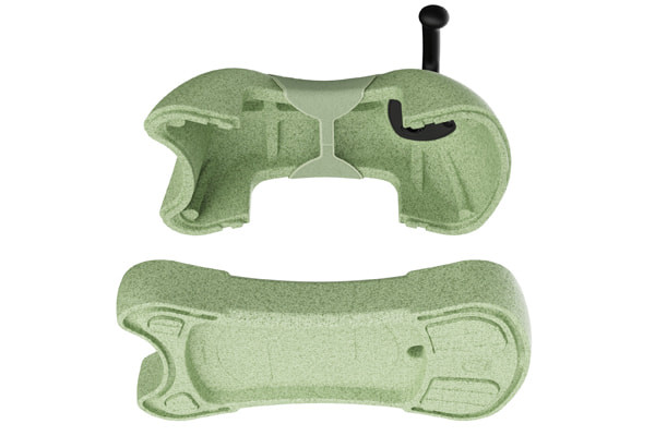 Te gebruiken zonder wieltjes onderop